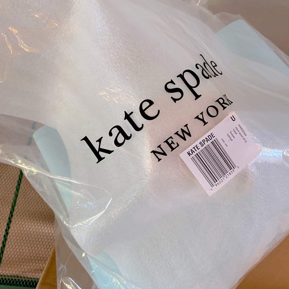 Kate Spade Harper Satchel  ✨ Aqua Pool | light blue - Picture 8 of 9